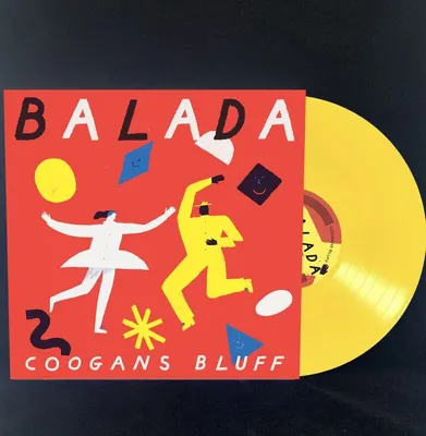 Immagine prodotto di Coogans Bluff: Coogans Bluff: Balada (Vinile Giallo) - Noisolution - (LP / B)