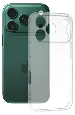 Obrázok produktu pre Techsuit – Priehľadné silikónové puzdro na iPhone 18 Pro / iPhone 17 Pro