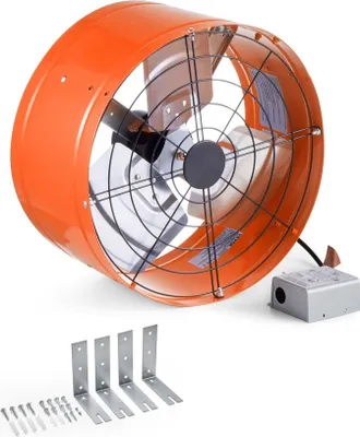 Produktbild von 15 Giebeldachventilator 1650 CFM Dachbodenabluftventilator mit einstellbarem Thermostat - Energieeffiziente Kühlung und Belüftungslösung