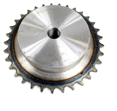 Obrázok produktu pre Reťazové koleso 08B, 33 zubov, s nábojom, kalené, P: 12,7, 1/2″, Ozdowski, jednoradové