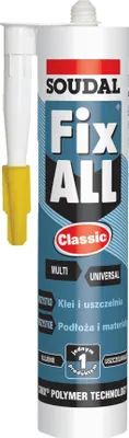 Produktbild von Fix All Flexi Hybrid Dichtmittel Weiss 290Ml - Sil Fix 290B
