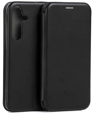 Obrázek produktu pro Pouzdro Beline Book Magnetic pro telefon Samsung Galaxy S25 Fe, barva: černá