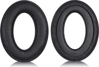 Obrázek produktu pro INF Náhradní náušníky pro sluchátka Sennheiser HD Series - Černá proteinová kůže