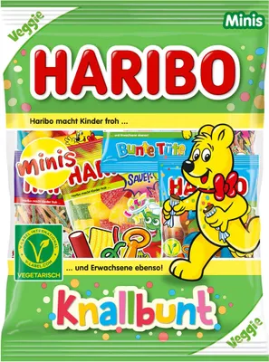 Obrázek produktu pro Har.knallbunt Mini veggie 230g