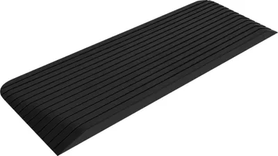 Zdjęcie produktu dla Rampa progowa, 110x41x5 cm, gumowa