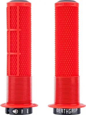 Obrázok produktu pre DMR Brendog Death Grip 2 Lock-On Griff, 133/29.8mm, red