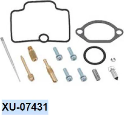 Produktbild von Für Kawasaki Kx 100 '14-'21 Vergaser Reparatursatz (26-1402)