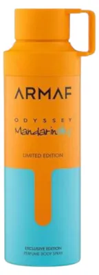 Produktbild von Deodorant Bodyspray, Armaf Odyssey Mandarin Sky, Herren, 200 ml