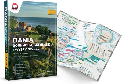 Productafbeelding van Dania (Bornholm, Wyspy Owcze i Grenlandia). Przewodnik turystyczny Inspirator podróżniczy