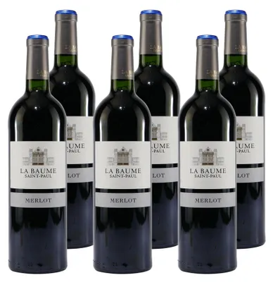 Produktbild von La Baume Saint-Paul Merlot trocken | 14,5 % vol | 0,75 l