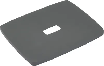 Immagine prodotto di kangaro  K-670022 kangaro Deckel für Aufbewahrungsbox M, PP, anthrazit