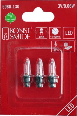 Produktbild von Konstsmide 5060-130, 0,06 W, Warmweiß