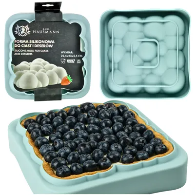 Obrázok produktu pre Karl Hausmann Silikónová forma 3D na torty a dezerty