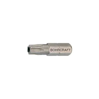 Produktbild von BOHRCRAFT Bit-Einsatz Code 6150  1/4"sechskant TX 40/25 mm Torx® mit Bohrung