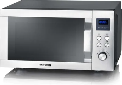 Produktbild von MW 7777 3-in-1 Mikrowelle mit Grillfunktion und Heißluftfunktion