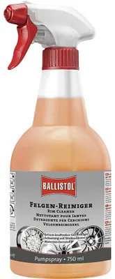 Produktbild von BALLISTOL Felgenreiniger 750 ml entfernt Bremsabrieb Öl und Gummirückstände