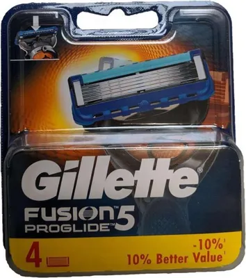 Produktbild von GILLETTE Fusion Proglide Ersatz-Rasierklingen 4St.