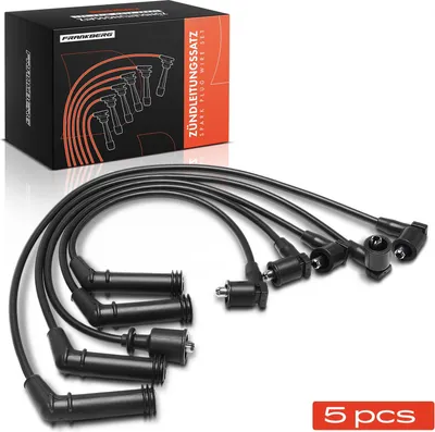 Immagine prodotto di Frankberg 4x set di cavi di accensione per Hyundai Lantra I Sonata II Sonata III