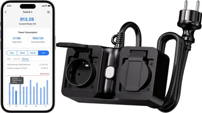 Produktbild von Meross Smart Wi-Fi Außenstecker