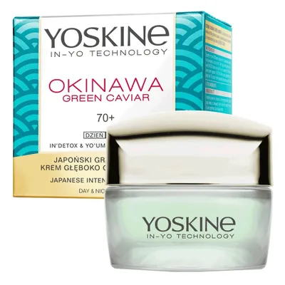 Immagine prodotto di Yoskine Okinawa Green Caviar Trattamento per la pelle con caviale 70+ - 50ml