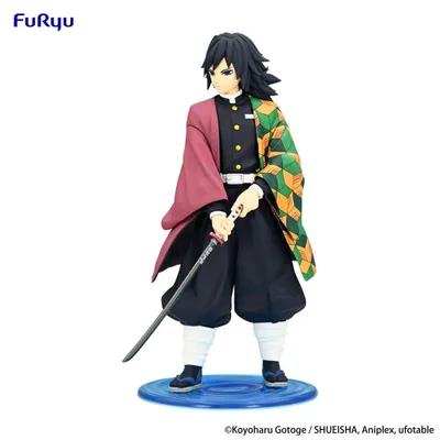 Immagine prodotto di Demon Slayer Kimetsu No Yaiba - Statuetta Giyu Tomioka Trio-Try-It - Furyu