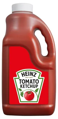 Produktbild von Heinz Tomatenketchup 4000 g – Original, leckerer Ketchup, große Familienpackung