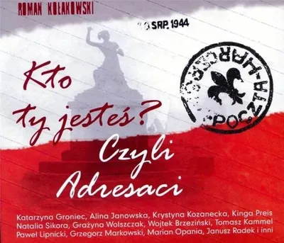 Zdjęcie produktu dla Kto Ty jesteś? Czyli adresaci 2CD - praca zbiorowa