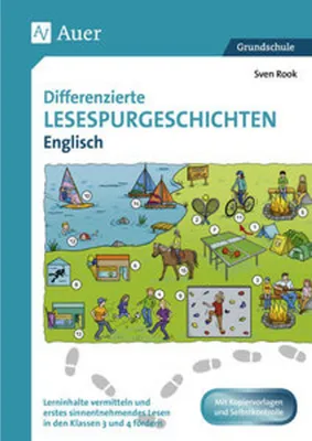 Produktbild von Differenzierte Lesespurgeschichten Englisch