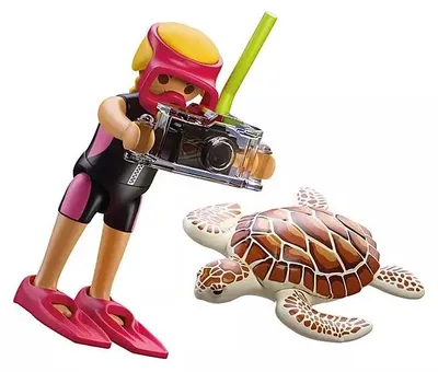 Obrázek produktu pro PLAYMOBIL potápěčka s želvou