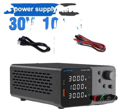Produktbild von DC-Netzteil, einstellbare Spannung, geregelter Strom, TPS 0-30V 0-10A