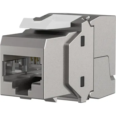 Produktbild von EFB RJ45 Keystone STP,Cat.6,250MHz, Werkzeugfrei, geschirmt