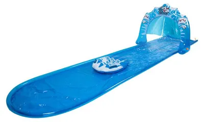 Immagine prodotto di Scivolo d'acqua stabile con fontana per bambini SUNCLUB