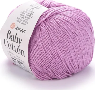 Produktbild von Yarn Art Baby Baumwolle 415 Strickgarn