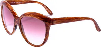 Image de Italia Independent 0092-bh2-041 Lunettes de soleil pour femmes Marron Homme Marron One Size