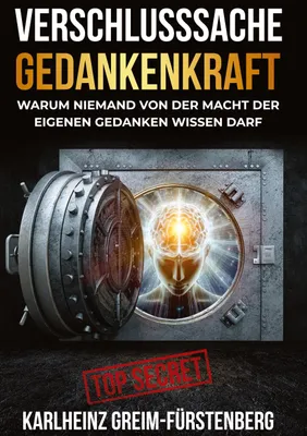 Produktbild von Verschlusssache Gedankenkraft