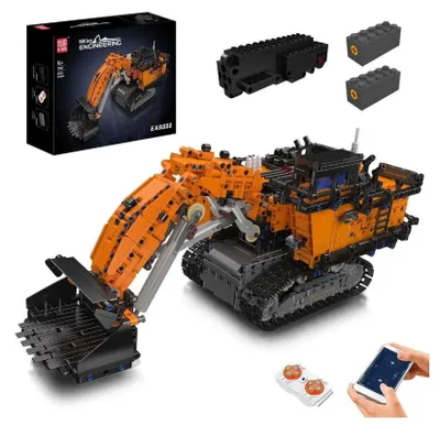 Produktbild von Mould King 17100 EX8000 Bagger Remote Control Technik Engineering