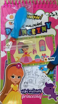 Obrázok produktu pre Maľovanie princezien na vodu - WOW