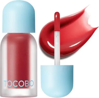 Obrázek produktu pro TOCOBO Juicy Berry Plumping Lip Oil 05 Rosy Girl 4 g - růžový vyživující olej na rty
