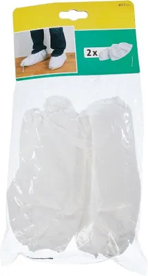 Produktbild von Famanu Schuhüberzieher – Wiederverwendbare Fußschutzhaube – 40 cm lang