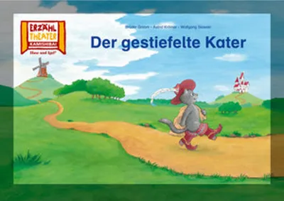 Obrázok produktu pre Der gestiefelte Kater / Kamishibai Bildkarten