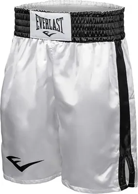 Produktbild von Everlast Boxing Trunks 23 In White/Black