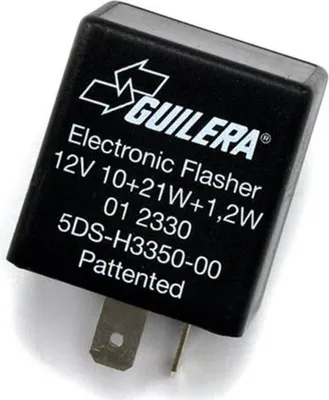 Produktbild von Blinker Relais für MBK, passend für Yamaha 2-polig, 12V - 10+21W + 1.2W