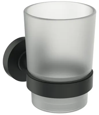 Imagen del producto de Ideal Standard, vaso individual para lavabo, modelo IOM A9120XG, color negro