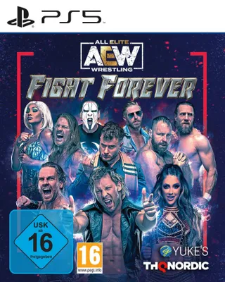 Produktbild von THQ Nordic AEW: Fight Forever - PS5-Spiel | Wrestling-Game