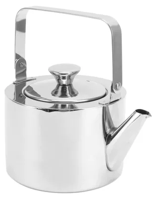 Edelstahl-Teekessel 1,5L mit Sieb, pfeifend für Induktion