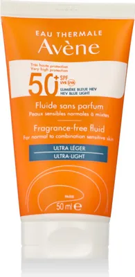 Produktbild von Avène Eau Thermale Fluid SPF 50+ 50 ml
