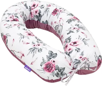Produktbild von Summer Dream & Old Rosa Velvet V-förmige Kissen