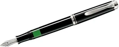 Produktbild von Pelikan Füllhalter M405 Schwarz M Geschenkbox