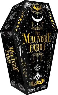 Obrázek produktu pro Something Different – Tarotové karty „The Macabre“ SD10833 (jednotná velikost) (černé)