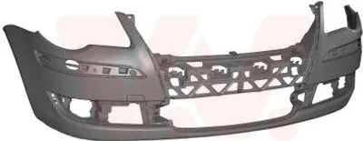 Produktbild von VAN WEZEL Stoßstange Stoßfänger für VW TOURAN (1T1, 1T2) Grundiert 5857574